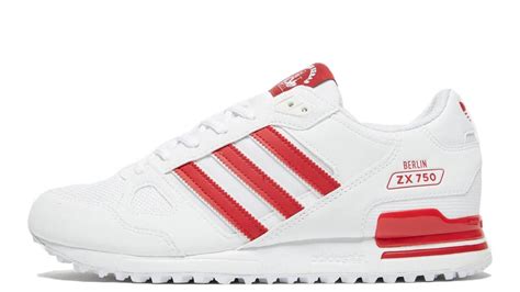 White adidas zx 750 shoes + FREE SHIPPING 